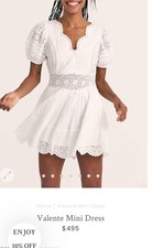 Love shack fancy Dress Brand New