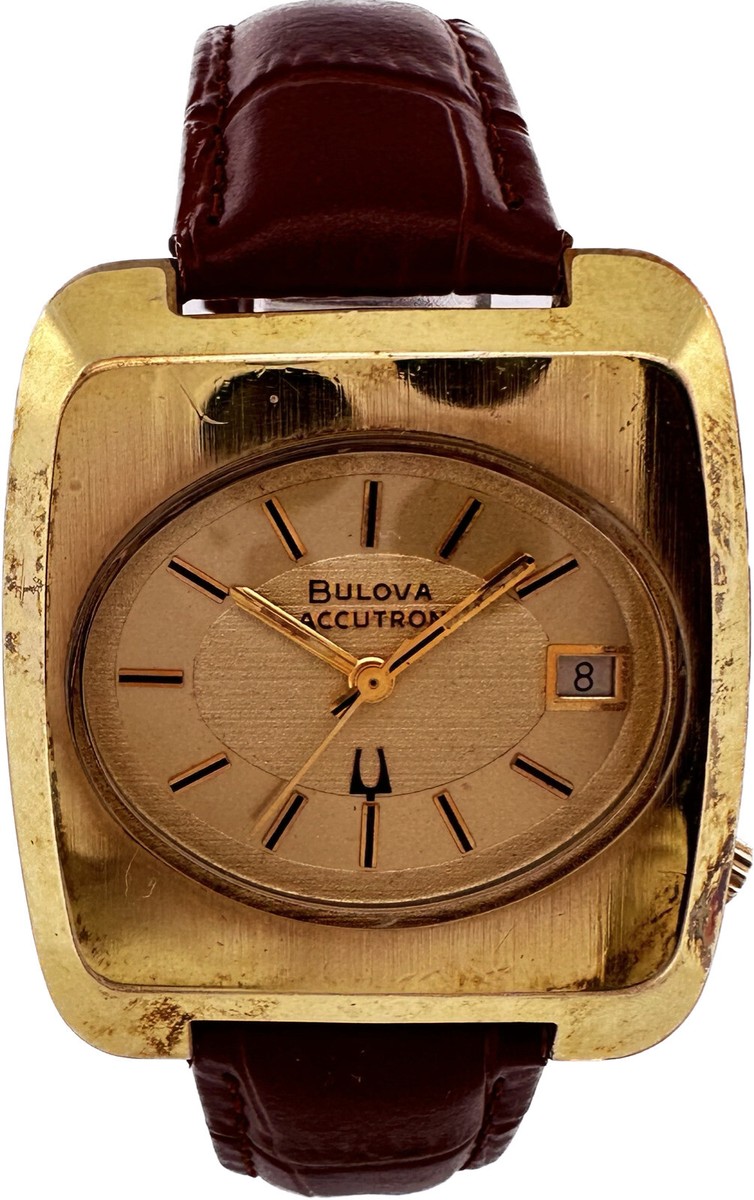 Vintage Bulova Accutron Men's Tuning Fork Wristwatch 218 1 Vintage Bulova Accutron Men's Tuning Fork Wristwatch 218 1