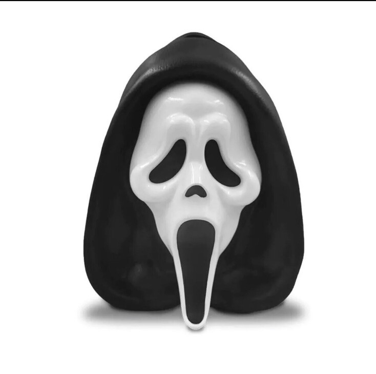 Scream 6 Ghostface Mask Popcorn Tub | eBay