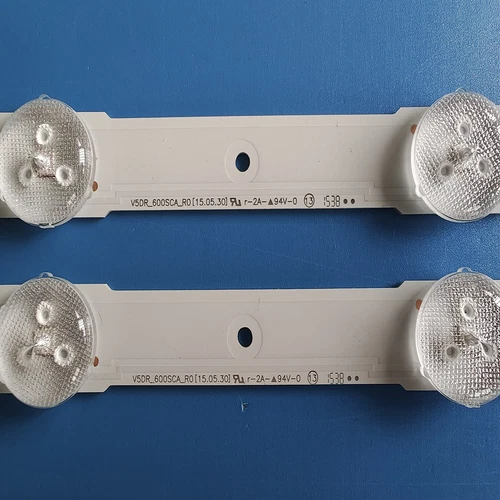 20Pcs LED Strips For Samsung BN96-38483A BN96-38484A UN60JS8000FXZC UN60JS7200 - Picture 8 of 10