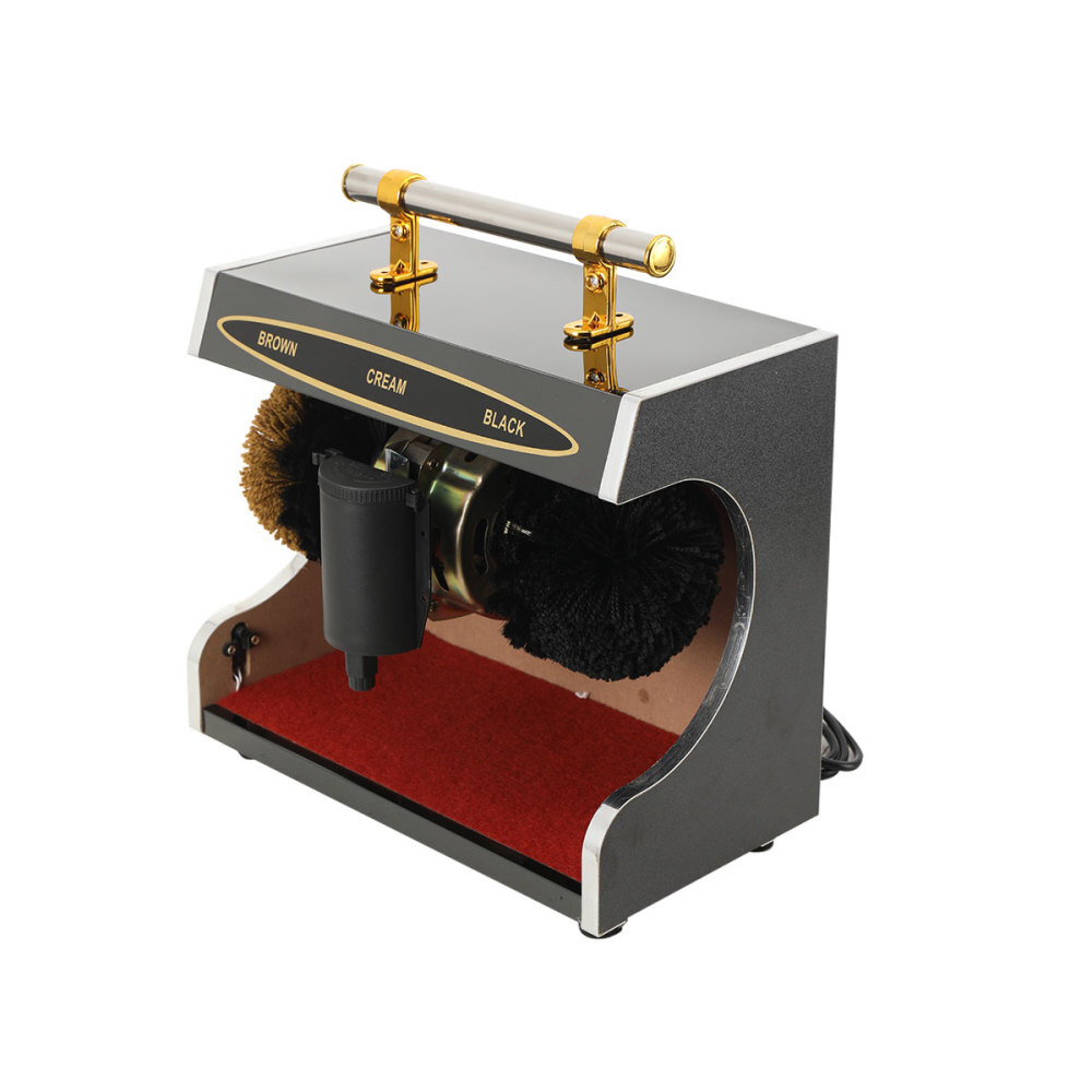 Schuhputzmaschine Schuhputzautomat Schuhputzgerät Schuhputzer Schuhputzstation