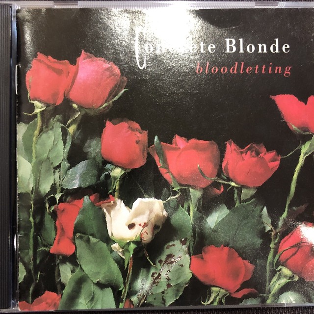 Concrete Blonde Bloodletting CD Longbox 1990 IRS Factory for sale
