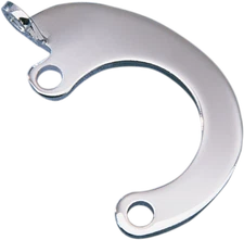 Drag Specialties DS-325336 	Chrome Mousetrap Eliminator Bracket