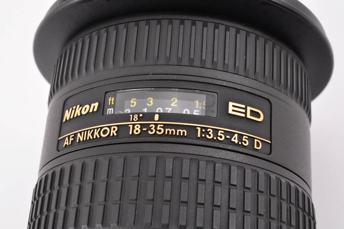 Nikon Ai Af Zoom-Nikkor 18-35Mm F3.5-4.5D If-Ed FD10 | eBay Nikon Ai Af Zoom-Nikkor 18-35Mm F3.5-4.5D If-Ed FD10 | eBay