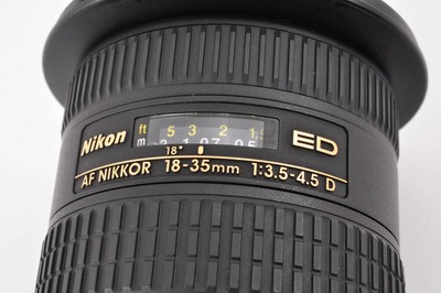 Nikon Ai Af Zoom-Nikkor 18-35Mm F3.5-4.5D If-Ed FD10 | eBay