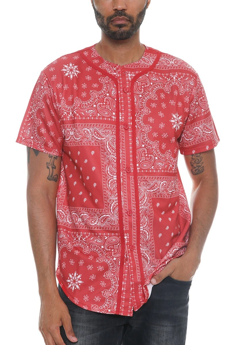 red bandana shirt products for sale | eBay