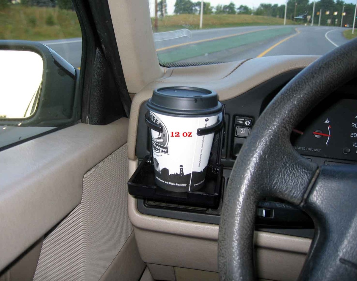 Volvo 240 cupholder 3d printed