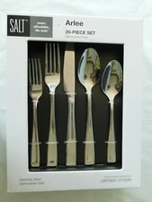 Arlee 20-piece Stainless Steel Flatware Set (service for 4)