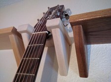 Wooden Guitar Wall Hanger