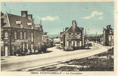 pontaubault café de la poste le carrefour