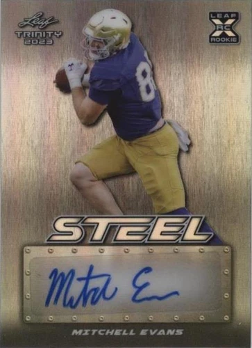 2023 Leaf Trinity Mitchell Evans #SA-ME1