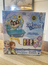 Kit de marco de tocador Hasbro Disney Frozen Fever Doh Vinci - ¡Nuevo en caja! Play-Doh