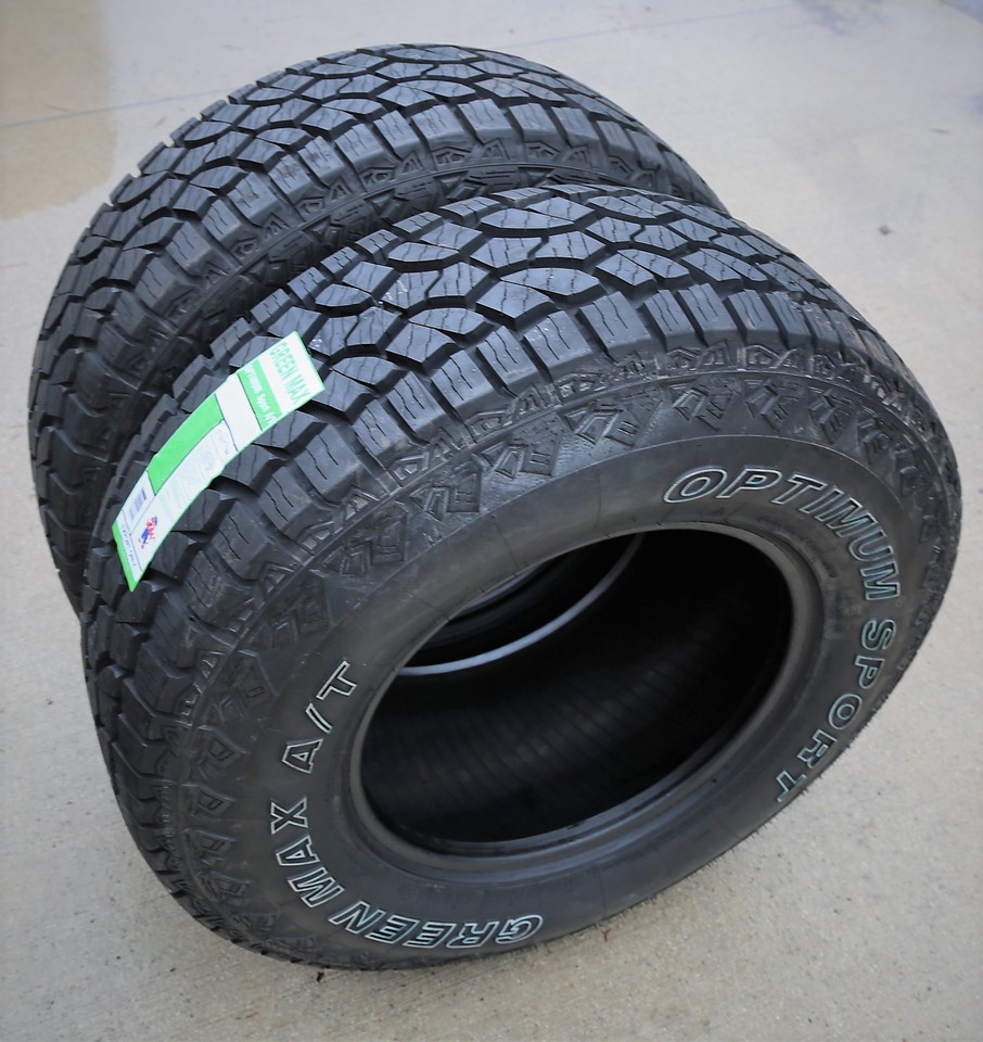 4 Tires Green Max Optimum Sport A/T 285/70R17 116T AT All Terrain | eBay