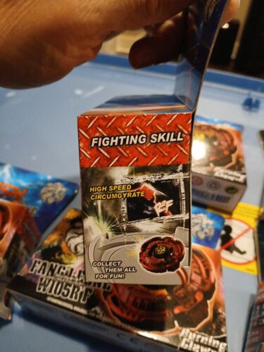8 Fang Leone W105R2F Burning Claw WBBA Beyblade Metal Fight Takara Tomy - Picture 7 of 15