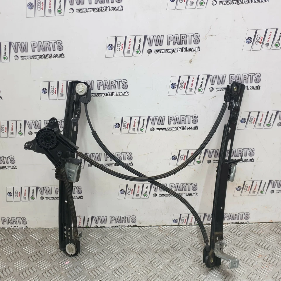 REGULADOR VENTANA DELANTERO SEAT IBIZA 5 PUERTAS LADO CONDUCTOR 2008-2017 Foto 4 de 4