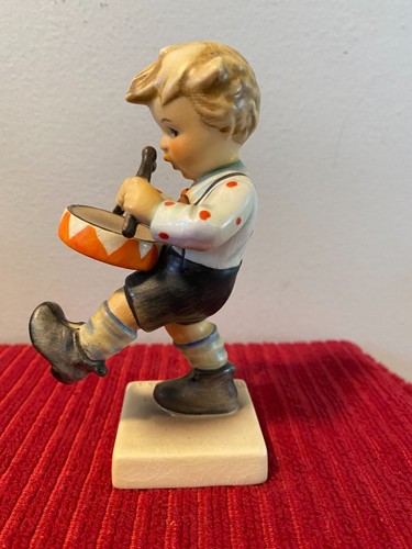 Hummel "Little Drummer" 4-1/4"s tall 240 W. Germany 1955 - Picture 3 of 24