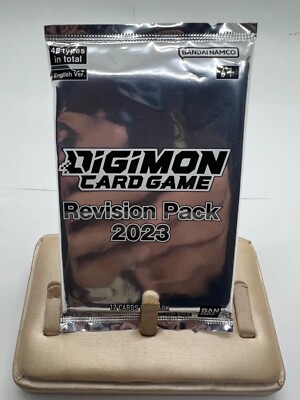 Digimon Card Game Revision Pack 2023 English New Sealed