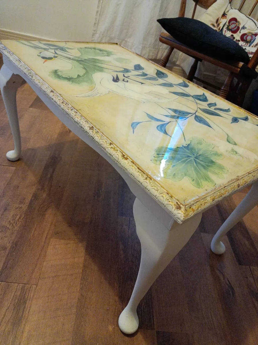 Upcycle on sale glass table