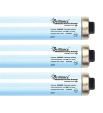 Brilliance Advanced Active Bronzer F73T12 HO 7.0% 100-120W RDC Tanning Bulbs