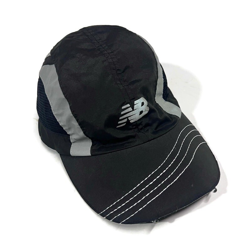 ハット +New Balance+ NBGDFSW102 Letter Graphic Nylon Ball Cap LIGHT New Balance Nbgdfsw102 Letter Graphic Nylon Ball Cap Red