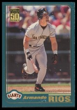 2001 Topps #46 Armando Rios San Francisco Giants