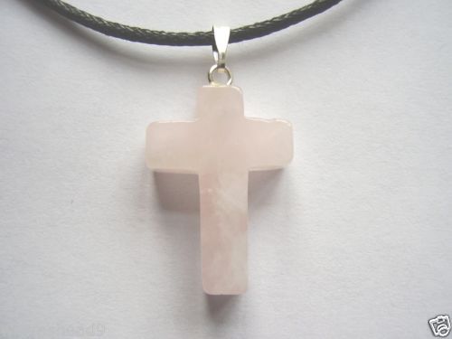 Rose Quartz semi-precious gemstone 