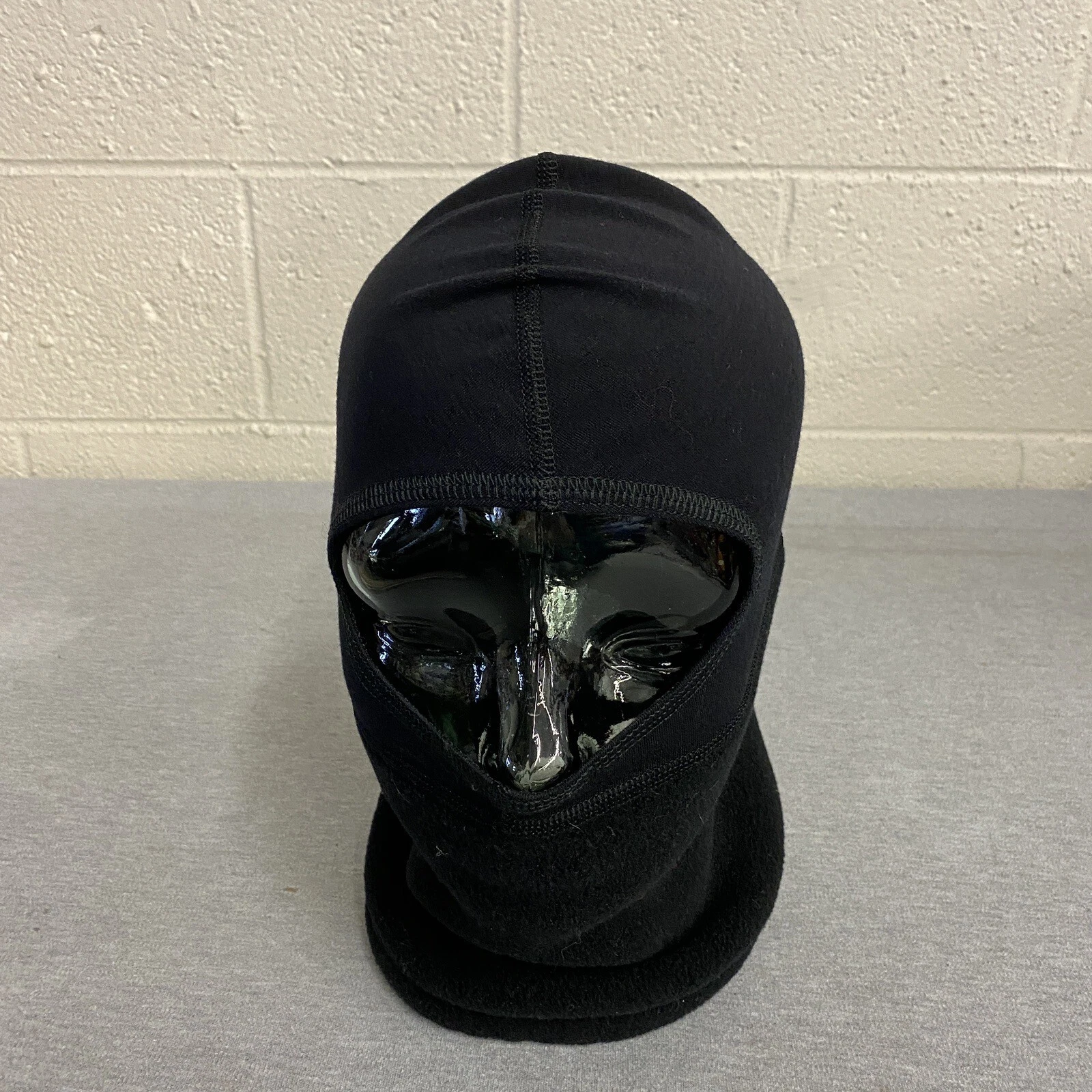 Seirus Thermax Balaclava Black Fleece Beanie Hat