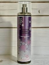 Bath Body Works WINTER BERRY WONDER Fine Fragrance Body Mist Spray 8 oz New