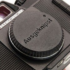 Nikonos coperchio scocca body cap di Schnipst per Nikonos V IV-A III II I