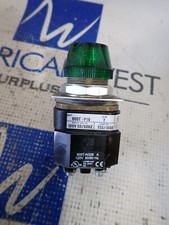 Allen Bradley Green Pilot Light 800T-P16 with 800T-N326 120v