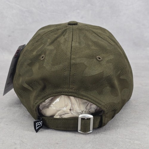 Avalanche YELLOWSTONE Hat Camo Adjustable Strapback Green Color One Size Cap - Picture 4 of 12