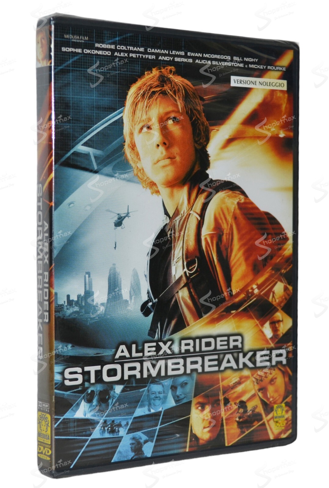 ALEX RIDER STORMBREAKER 2006 GEOFFREY SAX ALEX PETTYFER DVD NOLEGGIO SIGILLATO
