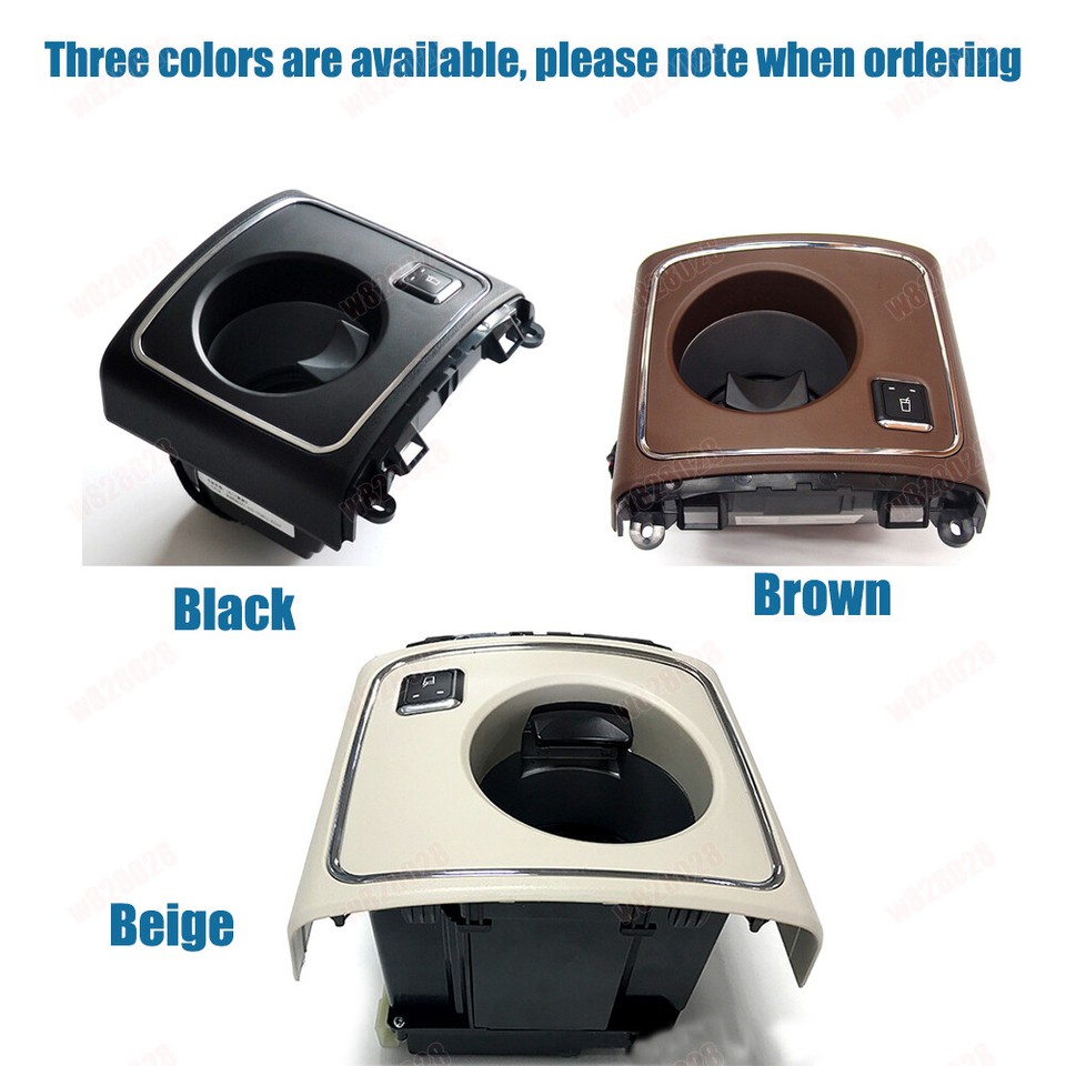 Center Console Heated and Cooled Cup Holder For MercedesBenz E Class
