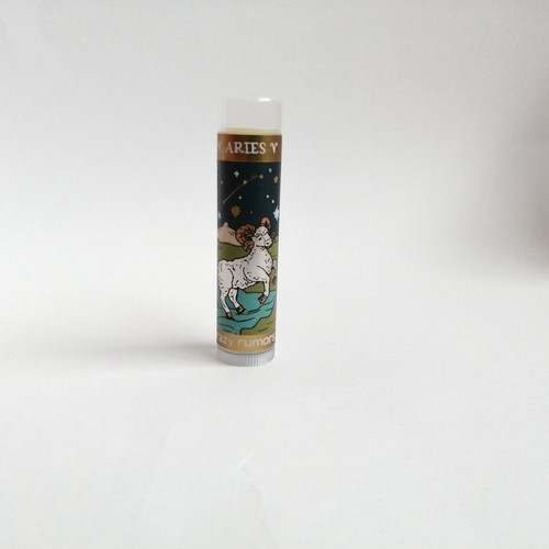 Bálsamos labiales Crazy Rumors - Zodiac Aries - Mezcla de fuego - 100 % naturales - Imagen 3 de 6