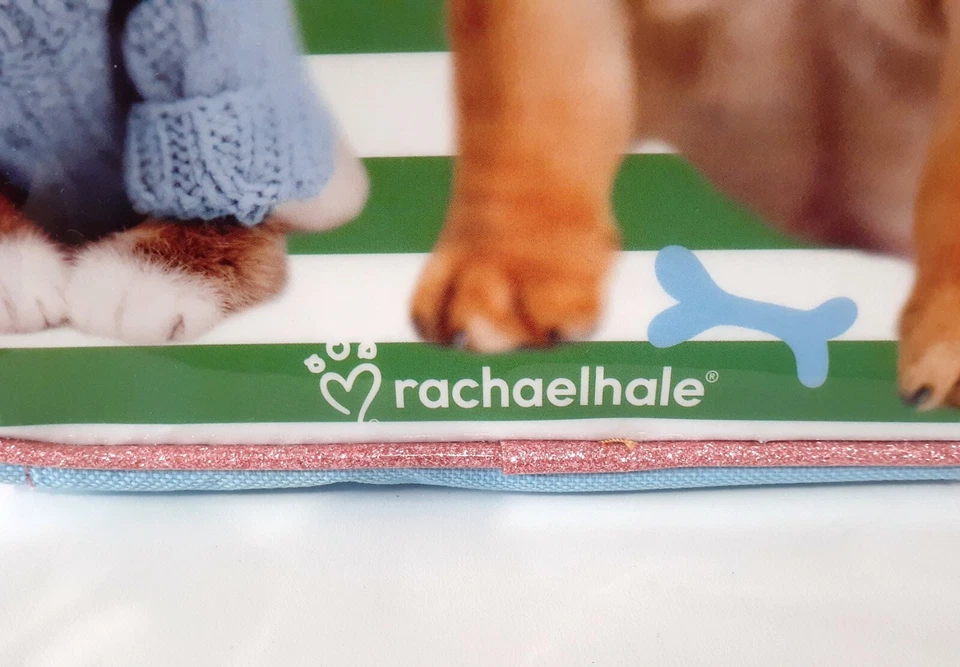 Fiambrera suave Rachael Hale gato y perro con vasos Foto 2 de 4