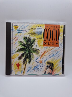 Coconuts-Die Deutsche (1991) Achim Reichel, De Angelo, Michael Holm, Nick.. [CD]