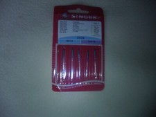 5 aiguilles a machine a coudre singer 90-14 & 100-16