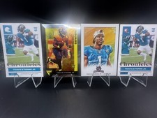 2021 Chronicles Travis Etienne Lot Of 4 Flux, Pink Gridiron Kings, Pink Base