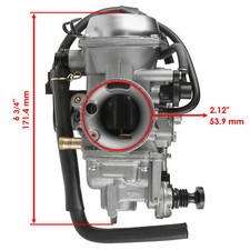 New Genuine Honda Carburetor 05-12 TRX 500 FA FGA FPA Rubicon OEM Carb In Stock | New Genuine Honda - Foto 7