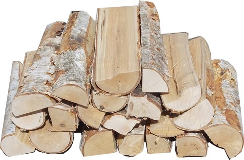300 Kg Kaminholz Brennholz Feuerholz gelagert trocken ofenfertig