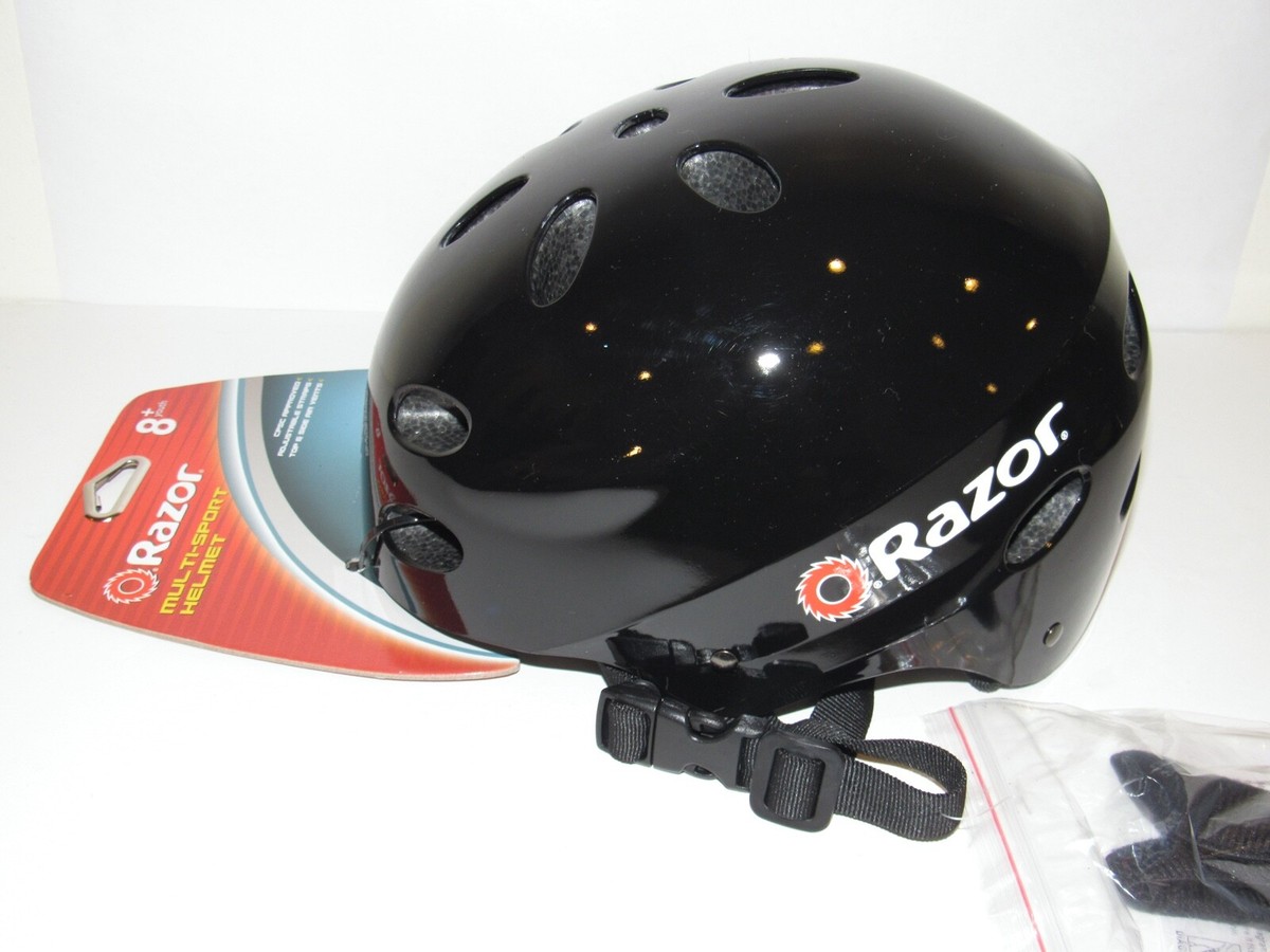 Razor V17 Multi-sport Bike Skateboard Protective Helmet Youth