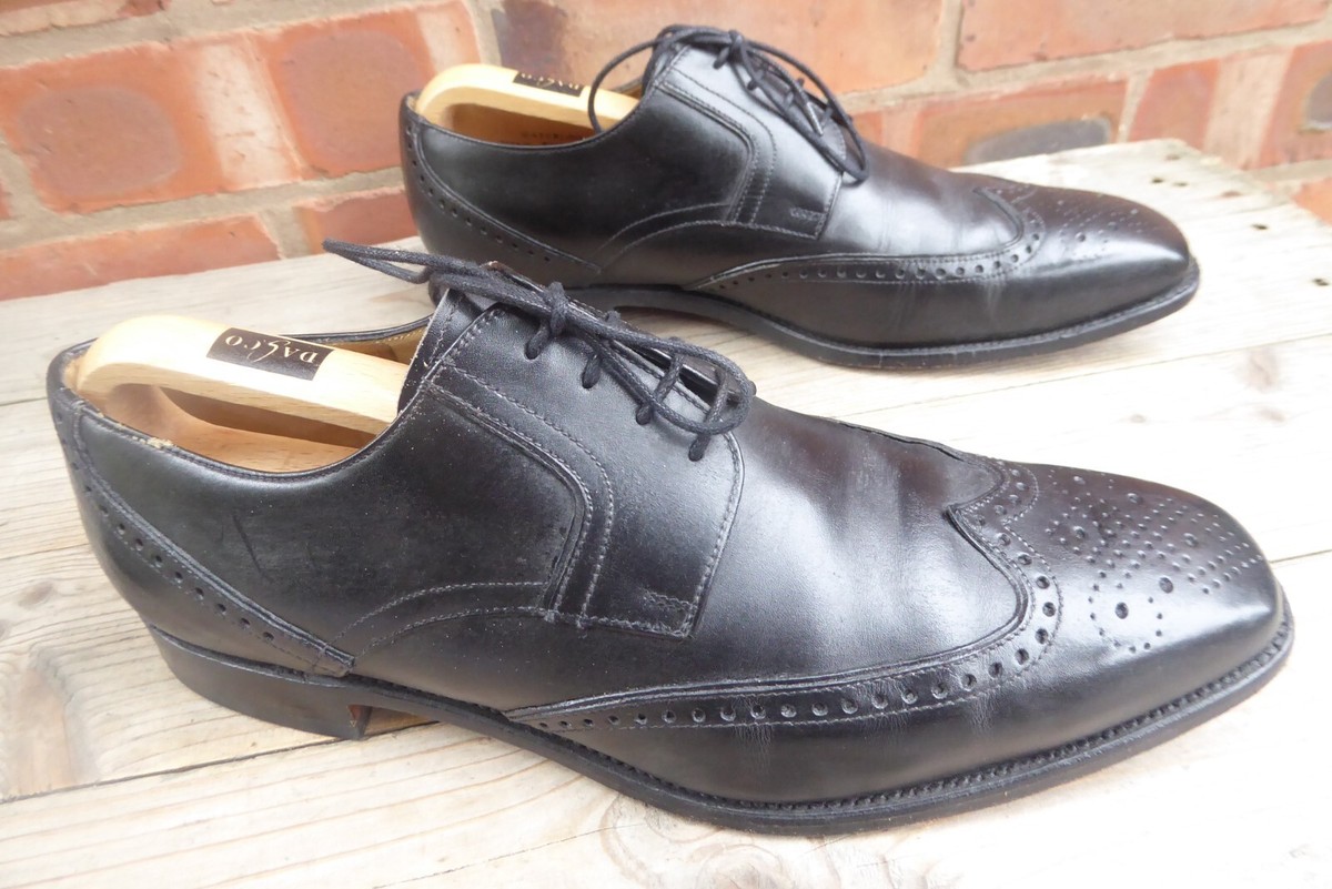 mens LOAKE waterloo brogues size uk good condition ref LBU