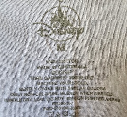 Disney Mens Womens Shirt Size M Medium Bust A Move The Haunted Mansion - Picture 14 of 24