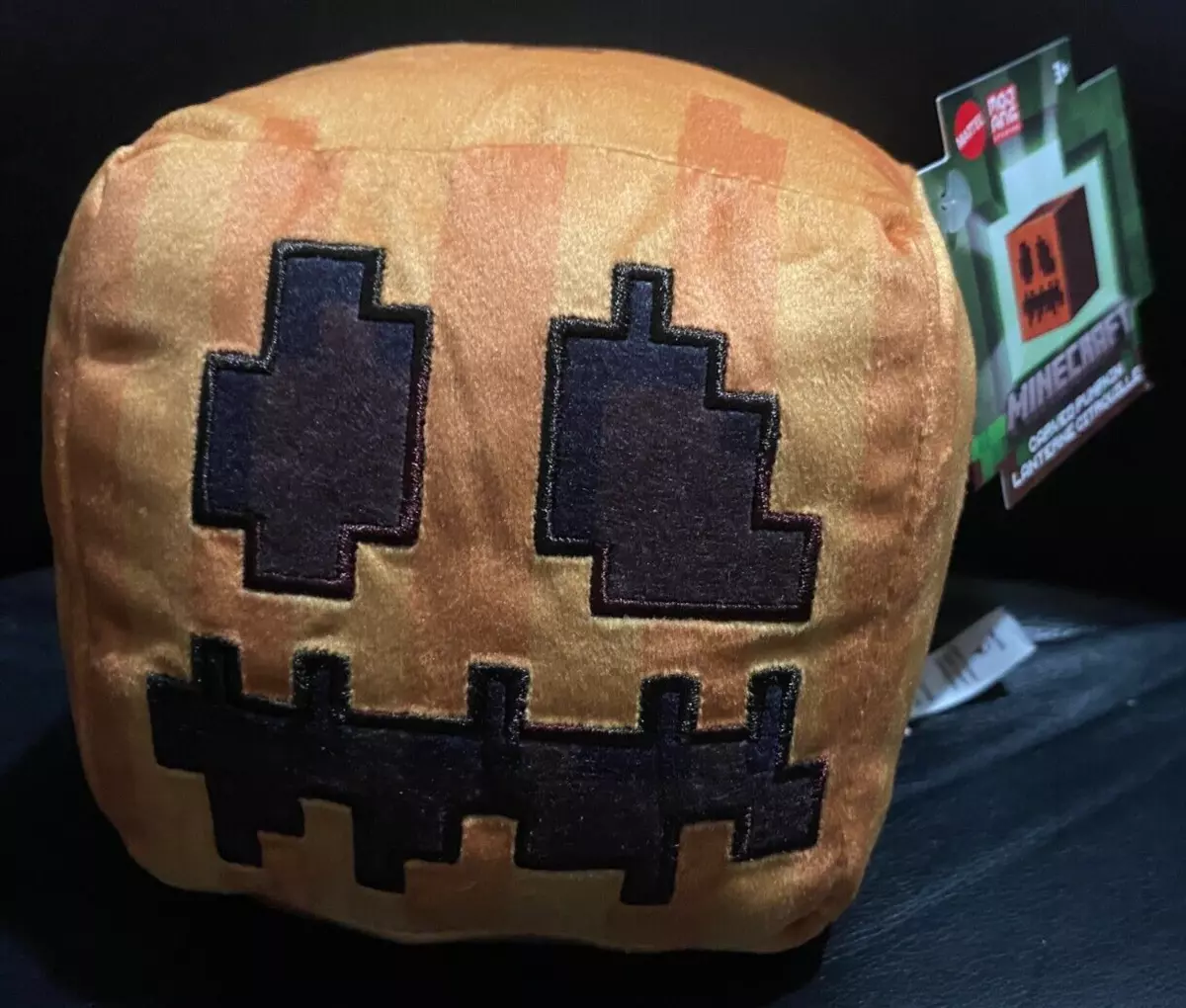 Jack O'Lantern Minecraft Block Head