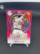 2019 Panini Illusions - Pink Mystique - Lebron James - #7 - SP Parallel