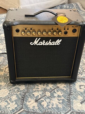 Marshall MG15FX 15W Guitar Combo Amplifier