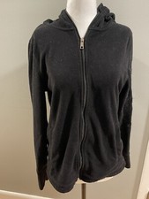 Calvin Klein Performance Zip Up Hoodie, Black Size Small