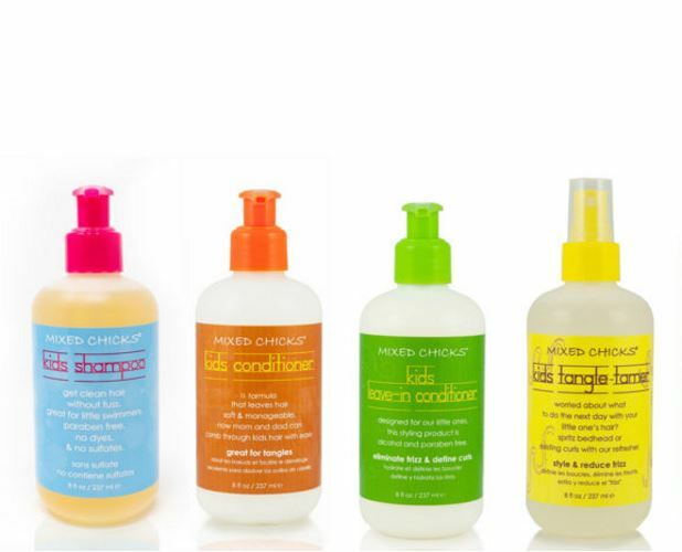 Mixed Chicks Leave In Conditioner For Moisture Control Frizz