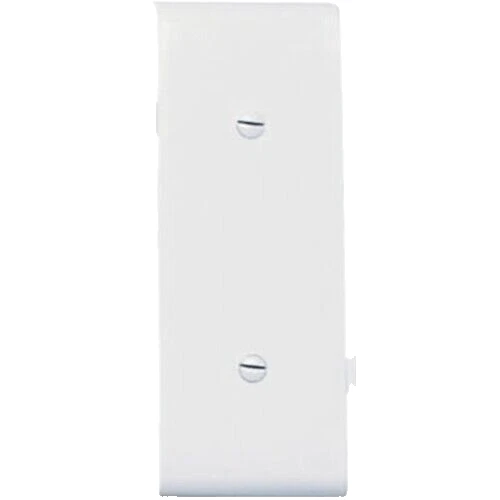 NYLON WALL PLATE NEW PASS & SEYMOUR PJSC14-W WHITE BLANK CENTER SECTIONAL