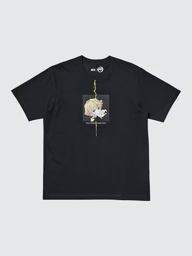 PSL UNIQLO UT Graphic T-shirt x Demon slayer Kimetsu no Yaiba Anime New Japan - Picture 4 of 30